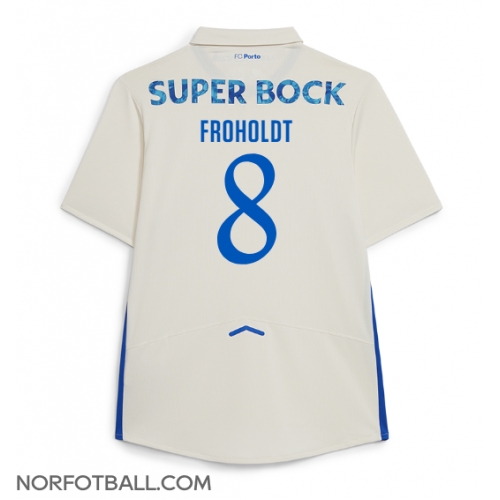 Billige Fotballdrakt Porto Victor Froholdt #8 Replika Tredjedrakt 2025-26 Kortermet Billige Fotballdrakt Porto Victor Froholdt #8 Replika Tredjedrakt 2025-26 Kortermet